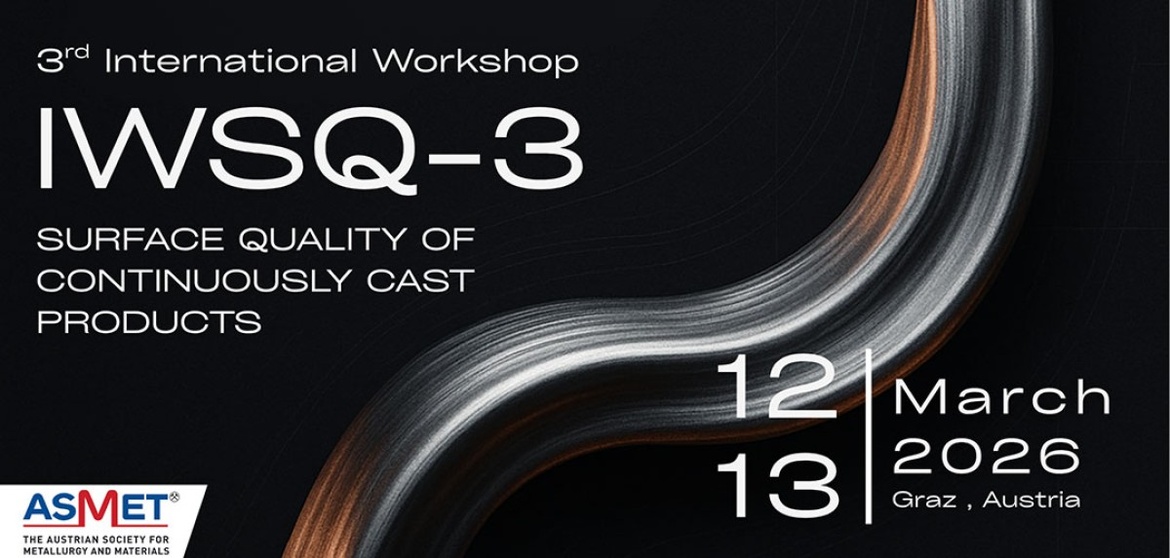 3rd International Workshop Surface quality of continuously cast products – IWSQ-3